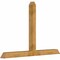 Ekena Millwork Portland Rough Sawn Timber Gable Bracket, Western Red Cedar, 96"W x 64"H x 6"D x 6"F, 16/12 Pitch GBW096X64X0606POR00RWR - alternate 4